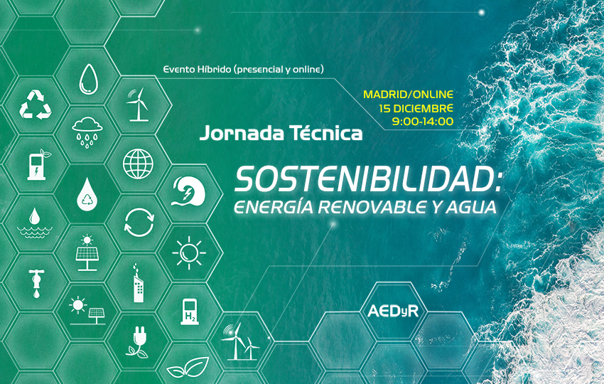 banner jornada sostenibilidad y energia renovable
